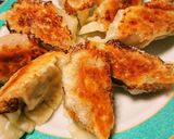 豚ひきとキャベツのニラがなくても餃子作り方9写真