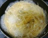 濃厚ポタージュ♪ポテサラ牛乳で冷製パスタ作り方1写真
