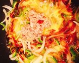 ツナdeゴーヤチャンプルー丼♡作り方3写真