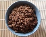 本格的な味♪駅弁の牛そぼろ煮作り方7写真