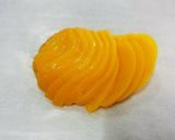 桃缶で☆凍り薔薇♪作り方2写真