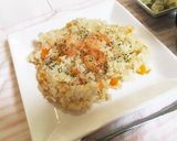 炊飯器で簡単＊えびピラフ＊子供大好き作り方5写真