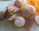 カレーチャーハン作り方3写真