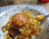 カレーチャーハン作り方12写真