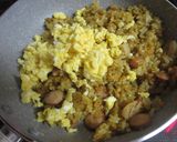 カレーチャーハン作り方10写真