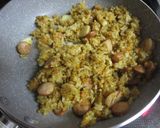 カレーチャーハン作り方9写真