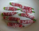 簡単♪ちょい辛味噌味✿おくらの豚肉巻き作り方3写真