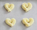 簡単サクサク☆ハートの絞り出しクッキー作り方8写真