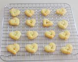 簡単サクサク☆ハートの絞り出しクッキー作り方9写真