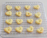 簡単サクサク☆ハートの絞り出しクッキー作り方9写真