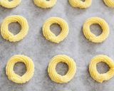 簡単サクサク☆ハートの絞り出しクッキー作り方11写真