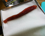 魚屋さん簡単筋子下処理方法から塩漬け作り方13写真