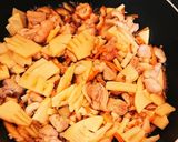 鶏と筍の混ぜご飯作り方5写真