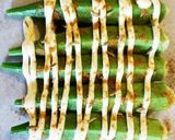 簡単！オクラのチーズパン粉焼き作り方6写真
