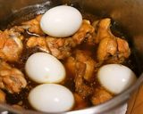 義母にレシピ聞かれた♪鶏手羽のほろほろ煮作り方5写真