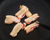 材料３つで簡単♪ご飯おいしい豚キムチ炒め作り方2写真
