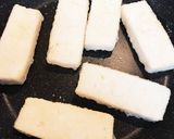 節約オカズ☆とうふステーキ・きのこソース作り方4写真