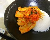 材料３つで簡単♪ご飯おいしい豚キムチ炒め作り方5写真
