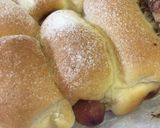 HB 完食 ふわ ミックス ちぎりパン作り方12写真