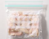 保存バッグ作り置き 鶏胸肉のレンチン蒸し作り方10写真