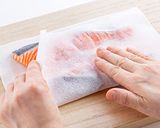 保存バッグ作り置き 鮭のちゃんちゃん焼き作り方2写真