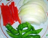 アジアン風 カレーフォー(うどん)作り方1写真