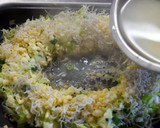 梅と昆布茶の京風ちりめんもんじゃ作り方5写真