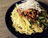cookdoを使った簡単ジャージャー麺作り方5写真