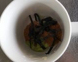 カップで✿即席コンソメスープ作り方1写真