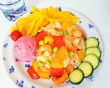 おもてなしに☆彩り！香り良いエビピラフ作り方11写真