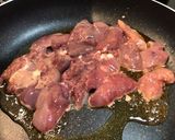 鷄肝でアッサリ旨辛レバニラ炒め作り方3写真