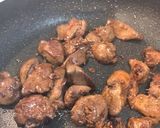 鷄肝でアッサリ旨辛レバニラ炒め作り方4写真