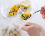 保存バッグ作り置き かぼちゃの煮物風作り方6写真