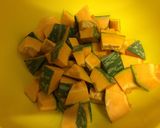 簡単!かぼちゃの野菜のスープ作り方1写真