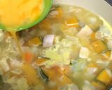 簡単!かぼちゃの野菜のスープ作り方3写真