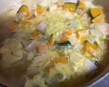 簡単!かぼちゃの野菜のスープ作り方4写真