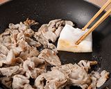 豚コマバターしょうゆ焼き作り方3写真