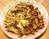 味噌の味が抜群！簡単☆回鍋肉作り方5写真