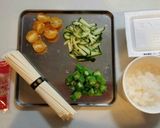ちゃっと10分！冷製おろしネバうどん♡作り方5写真
