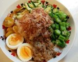 ちゃっと10分！冷製おろしネバうどん♡作り方7写真