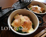 小松菜と厚揚げの味噌マヨ焼き作り方4写真