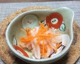 人参と玉ねぎの甘酢漬け作り方5写真