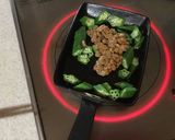 納豆オクラ丼作り方2写真