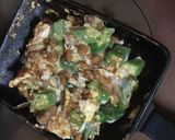 納豆オクラ丼作り方4写真