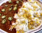 とうもろこしご飯！料亭の味！作り方6写真