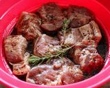 レンジで！豪快かぶりつき豚かたまり肉☆作り方3写真