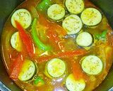 アジアン風 カレーフォー(うどん)作り方5写真