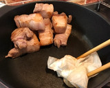 研究成果❁簡単美味しい手抜き豚の角煮♬作り方3写真