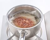 切り干し大根とわかめの味噌汁作り方4写真