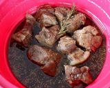 レンジで！豪快かぶりつき豚かたまり肉☆作り方5写真